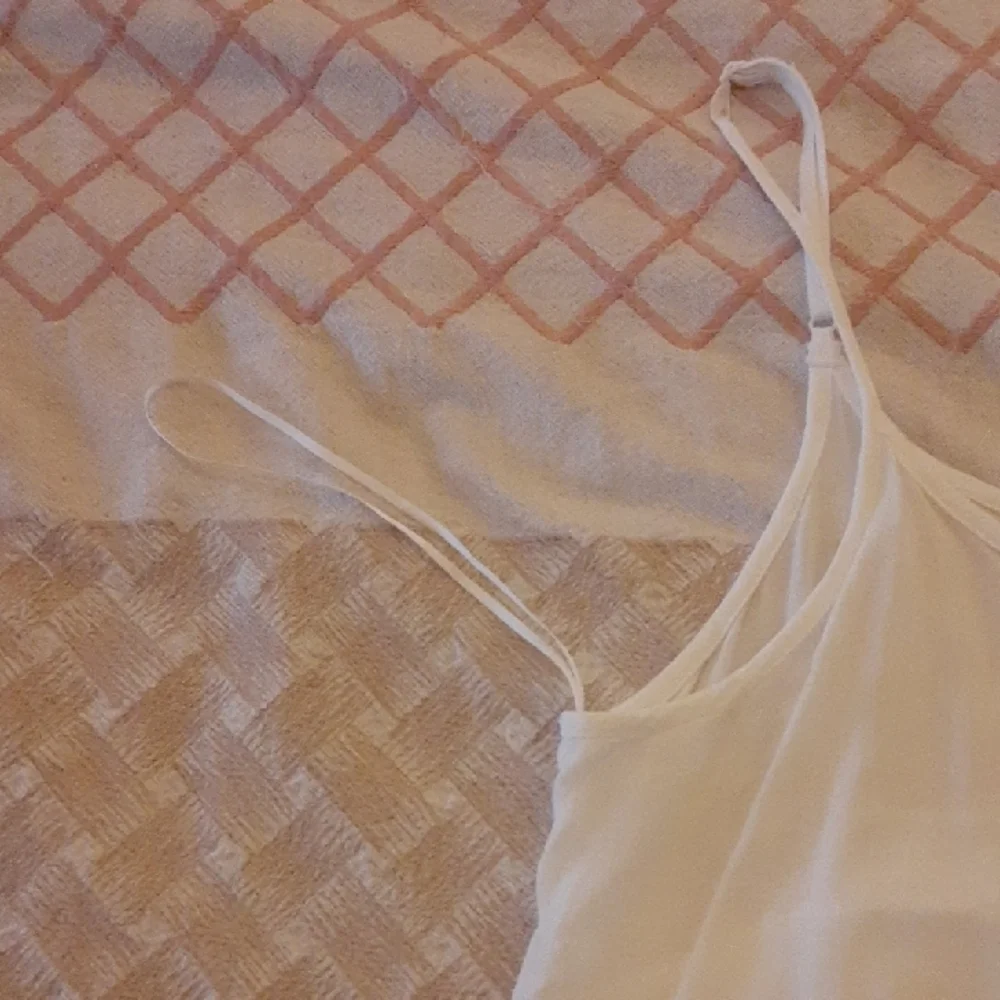 Have White Ruffle Tank Top - Picture 3 of 8